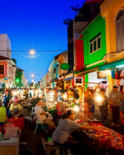 street markets