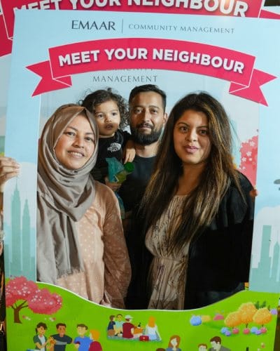 meet your neighbours event